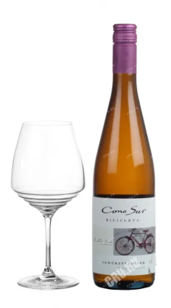 Вино Cono Sur Bicicleta Gwurztraminer 2016 0.75 л