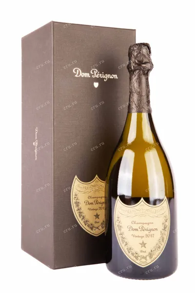 Шампанское Dom Perignon Vintage gift box 2012 0.75 л