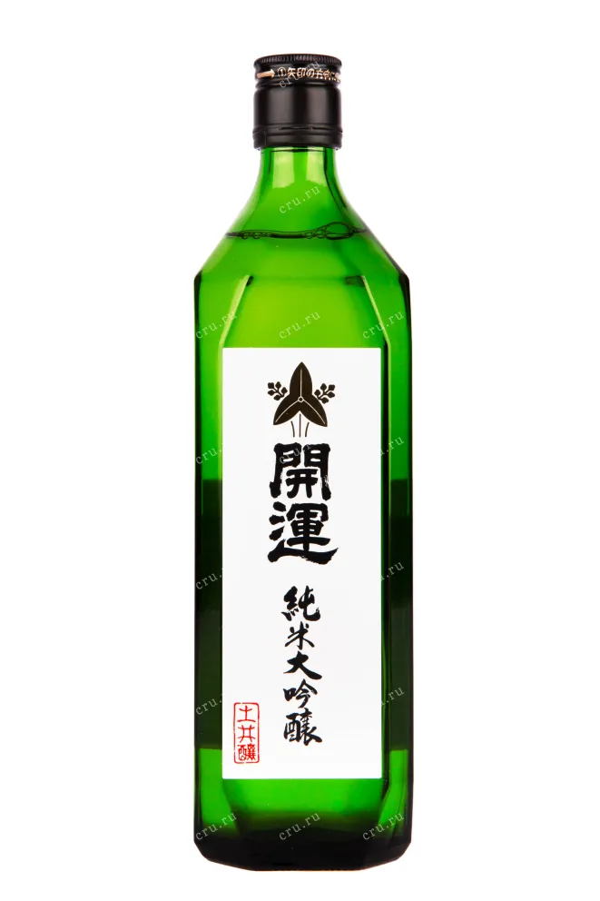 Саке Kaiun Junmai Daiginjo with gift box  0.72 л