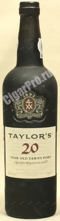 Портвейн Taylors 20 years Tawny  0.75 л