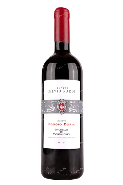 Вино Vigneto Poggio Doria Brunello di Montalcino 2015 0.75 л