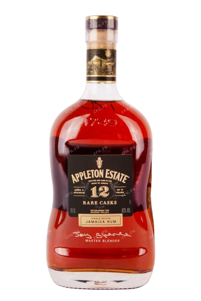 Ром Appleton Estate Rare Blend 12 years  0.7 л