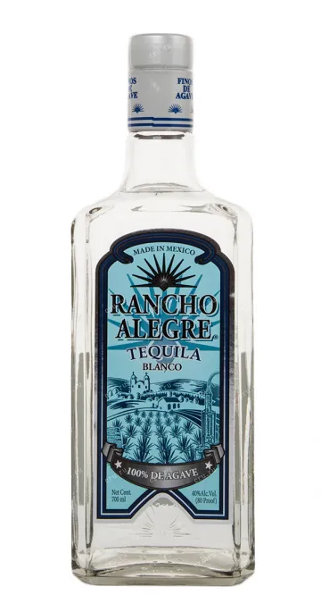 Текила Rancho Alegre Blanco  0.7 л