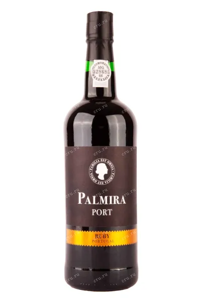 Портвейн Palmira Ruby Port  N.V 2016 0.75 л