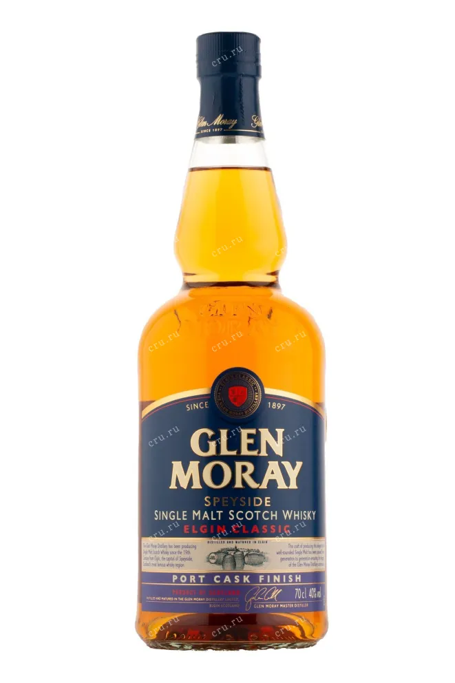 Виски Glen Moray Elgin Classic Port Cask Finish  0.7 л