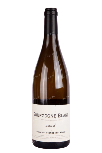 Вино Pierre Boisson Bourgogne Blanc Les Herbeux 2020 0.75 л
