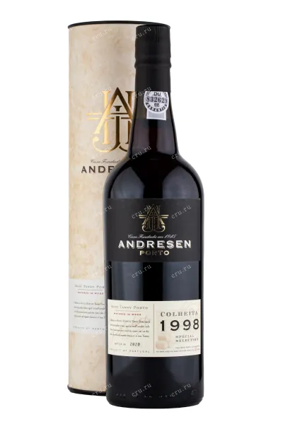 Портвейн Andresen Colheita 1998 0.75 л