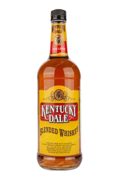 Виски Kentucky Dale  1 л