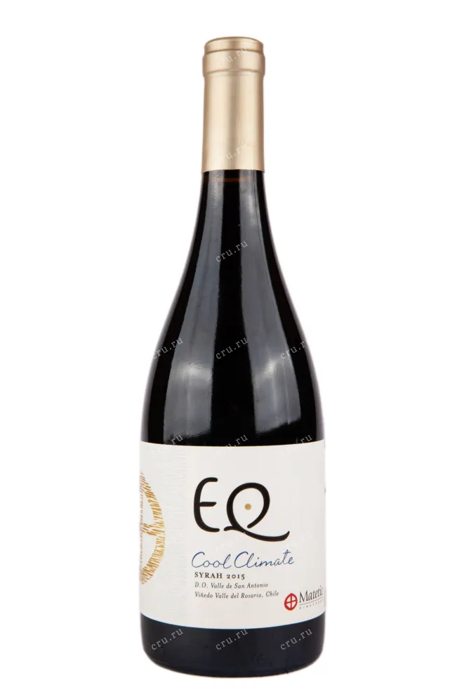 Вино EQ Syrah Matetic 2015 0.75 л