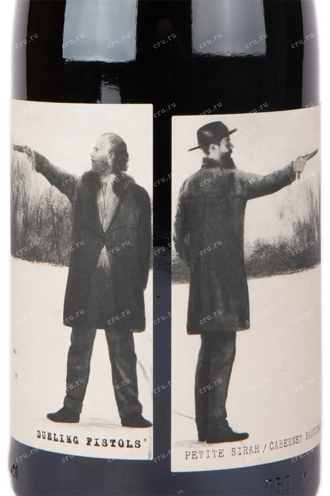 Вино Dueling Pistols Petite Sirah 2016 0.75 л