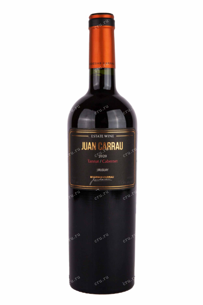 Вино Juan Carrau Gran Reserva Tannat-Cabernet 2020 0.75 л