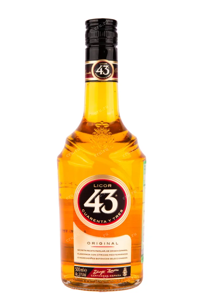 Ликер Licor 43 Original  0.5 л