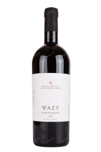Вино Saperavi Qvevri Wazy 2019 0.75 л