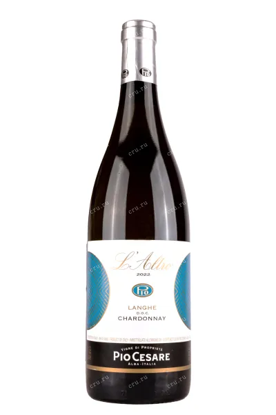 Вино L'Altro Langhe Chardonnay 2020 0.75 л