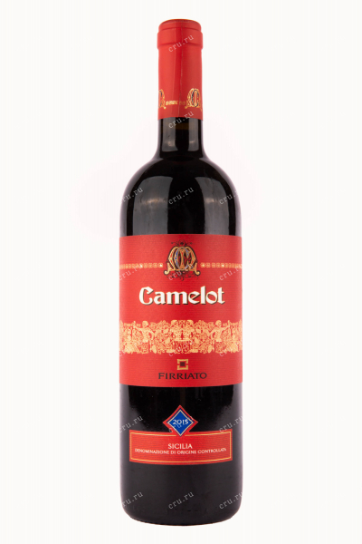 Вино Firriato Camelot 2015 0.75 л