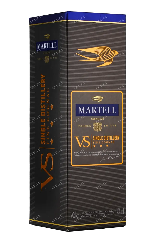 Коньяк Martell VS Single Distillery   0.7 л