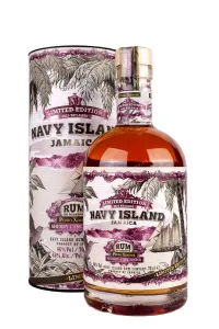 Ром Navy Island Jamaica Pedro Ximenez Sherry Cask Finish in tube  0.7 л