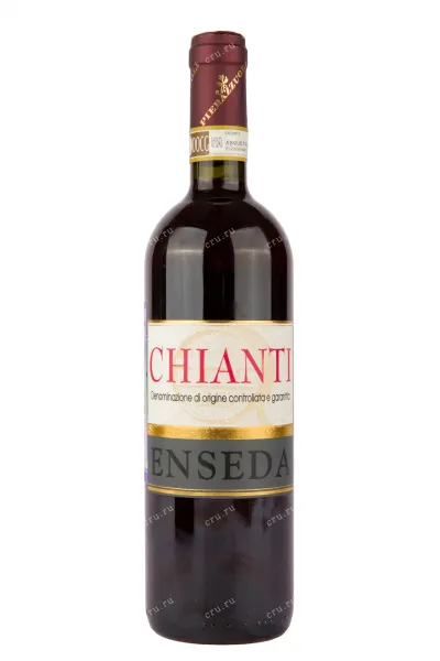 Вино Tenuta Cantagallo Enseda Chianti 2019 0.75 л