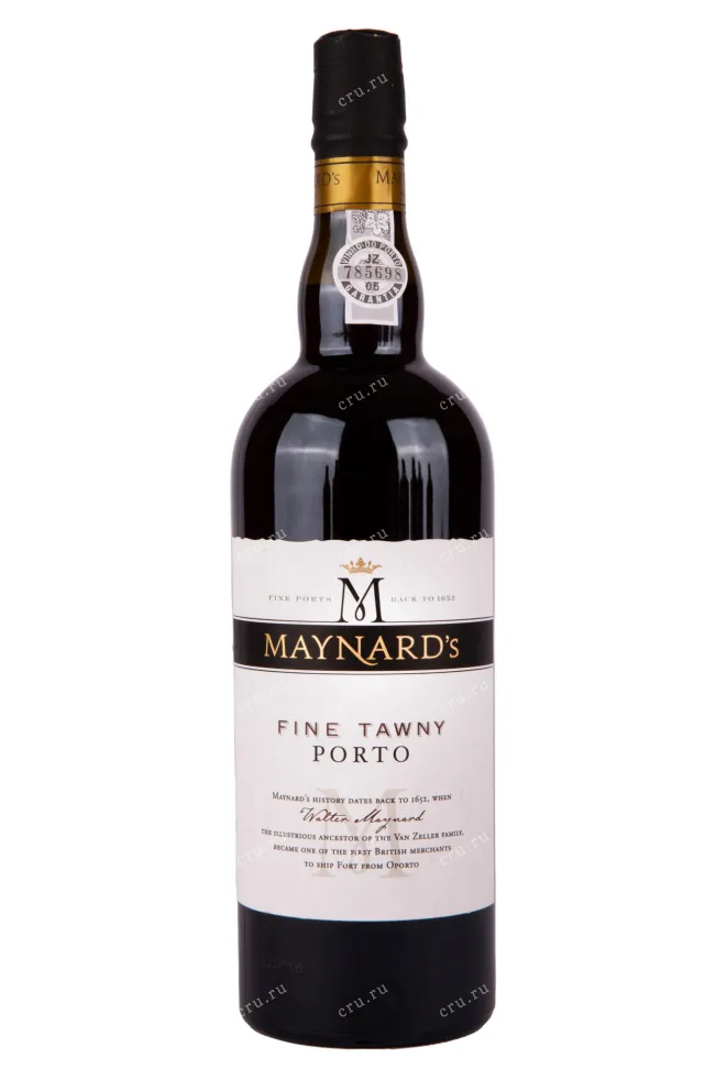 Портвейн Maynards Fine Tawny 2018 0.75 л