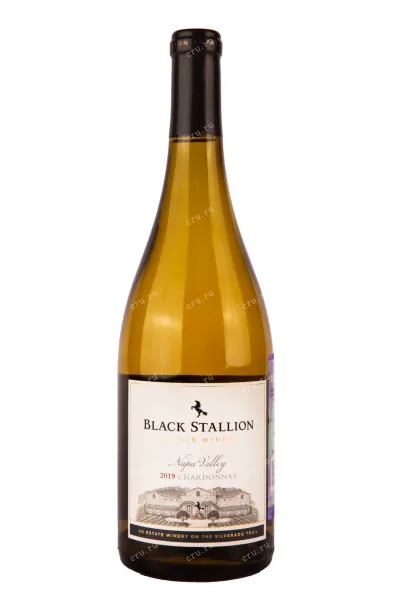 Вино Black Stallion Chardonnay 0.75 л