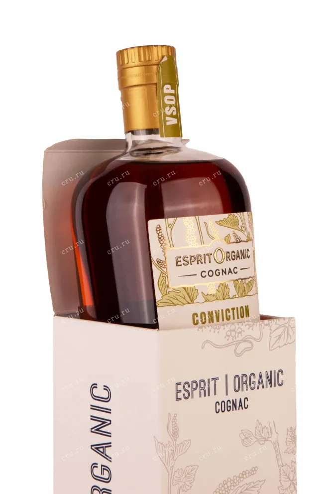 Коньяк Esprit Organic VSOP gift box   0.7 л