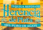 Текила Herencia de Plata Reposado with gift box  0.7 л