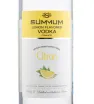 Этикетка водки Summum Citron 0.5