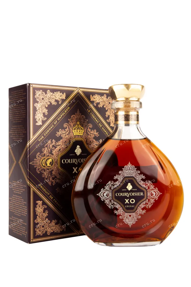 Коньяк Courvoisier XO in gift box   0.7 л