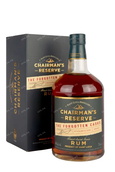 Ром Chairman's Reserve The Forgotten Casks in gift box  0.7 л