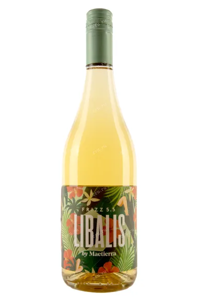 Вино Libalis Frizz Bodegas Castillo de Maetiera 2020 0.75 л