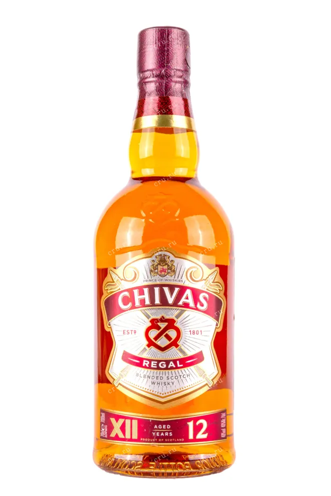 Виски Chivas Regal 12 years  0.7 л