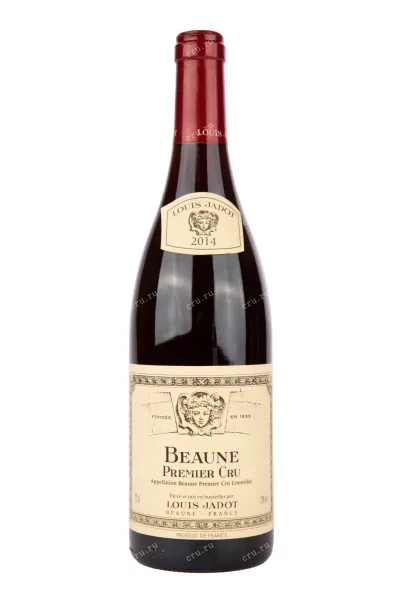 Вино Louis Jado Beaune Premier Cru 2014 0.75 л