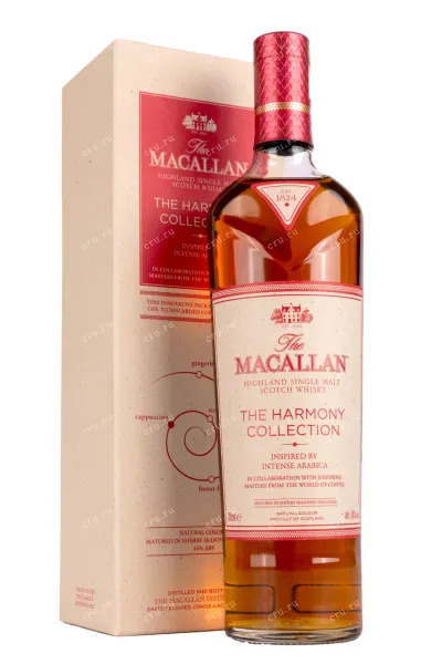 Виски The Macallan The Harmony Collection Intense Arabica gift box  0.7 л