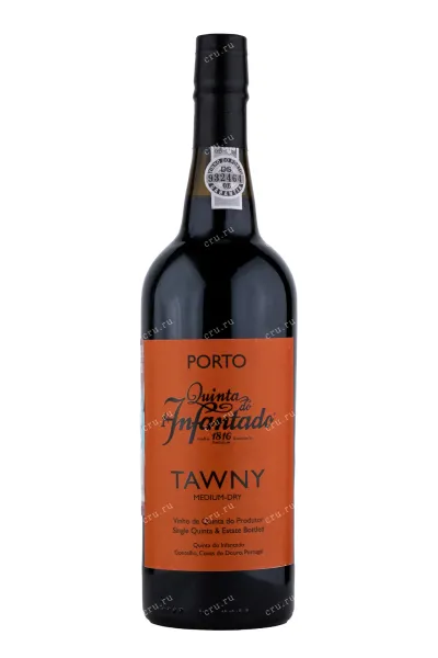 Портвейн Quinta do Infantado Tawny 2019 0.75 л