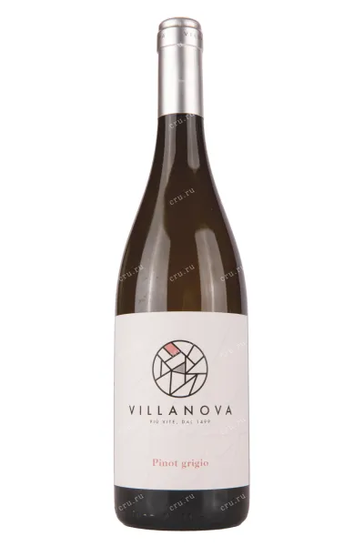Вино Villanova Pinot Grigio Friuli Isonzo   0.75 л