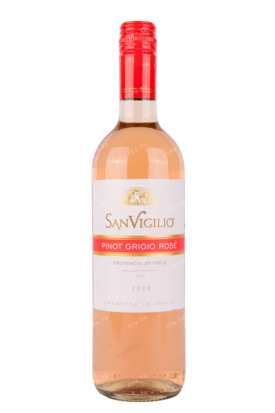 Вино Sanvigilio Pinot Grigio Rose 2022 0.75 л