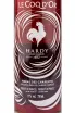 Пино де Шарант Hardy Le Coq d'Or Rose in gift box 2019 0.75 л