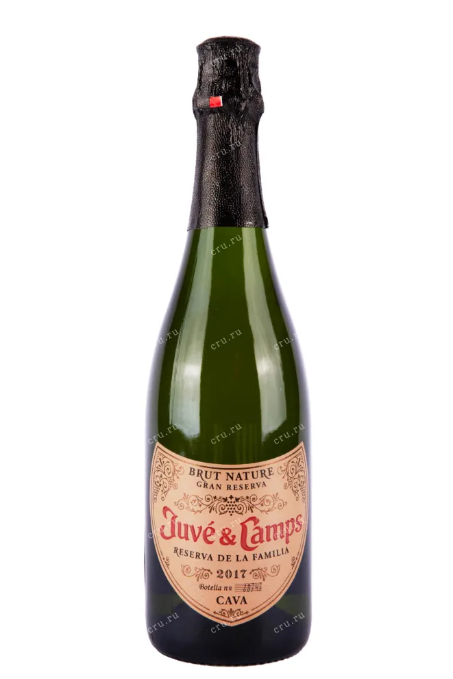 Игристое вино Juve y Camps Cava Gran Reserva de la Familia Brut Natur  0.75 л