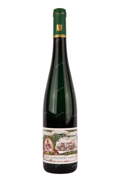 Вино Maximin Grunhaus Herrenberg Riesling Kabinett 2018 0.75 л