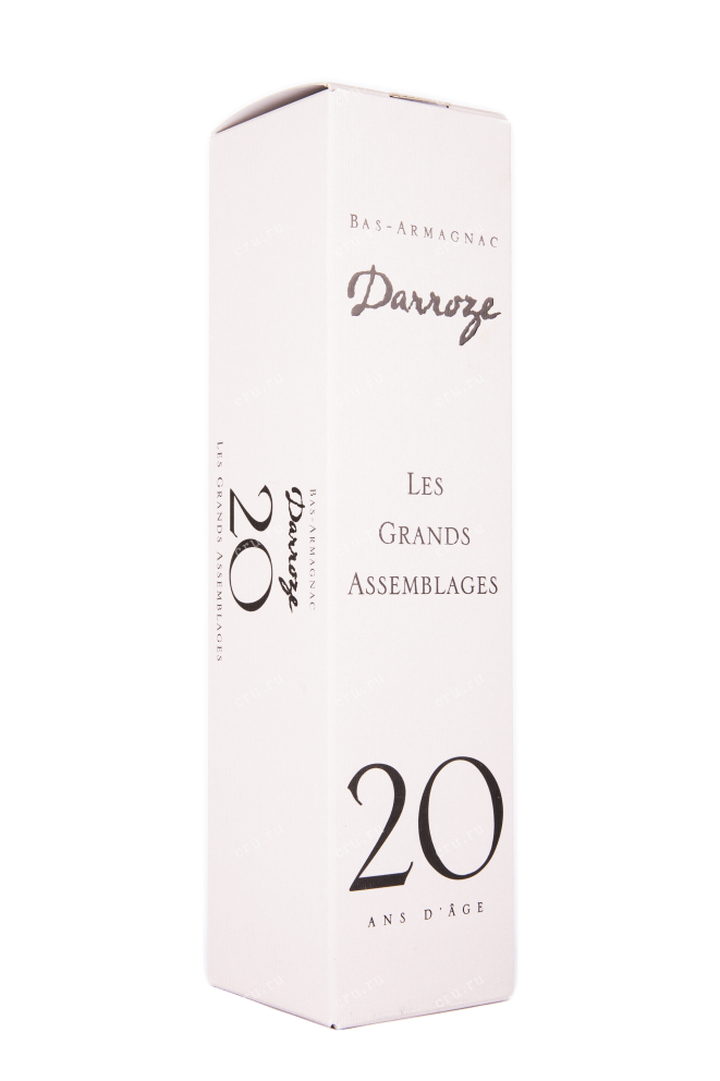Арманьяк Darroze  Les Grands Assemblages 20 Ans d`Age  0.7 л