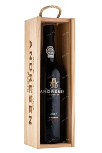 Портвейн Andresen Vintage in wooden box 2007 0.75 л