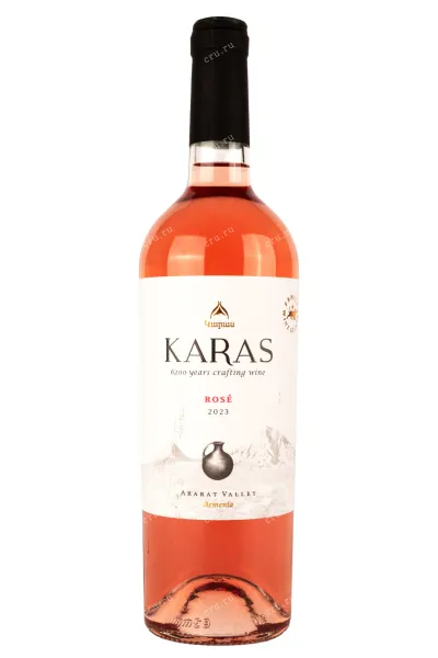 Вино Karas Rose 0.75 л