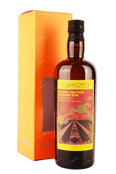 Ром Samaroli Pacific Oblivion in gift box  0.7 л