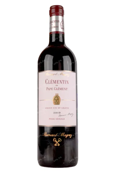 Вино Clementin de Pape Clement Pessac-Leognan 2019 0.75 л