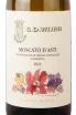 Этикетка G.D. Vajra Moscato d'Asti 0.75 л