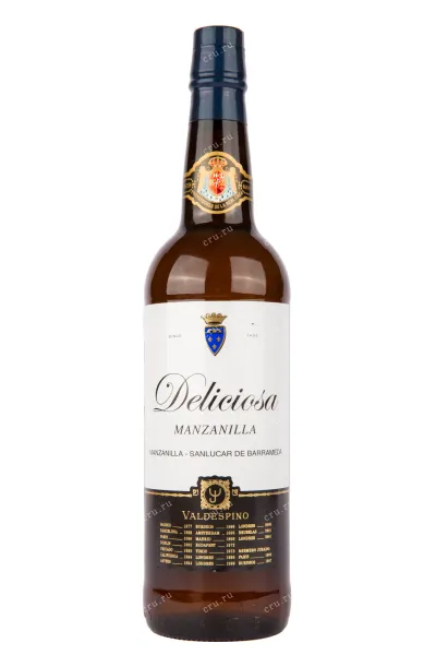 Херес Valpdespino Deliciosa Manzanilla  0.75 л