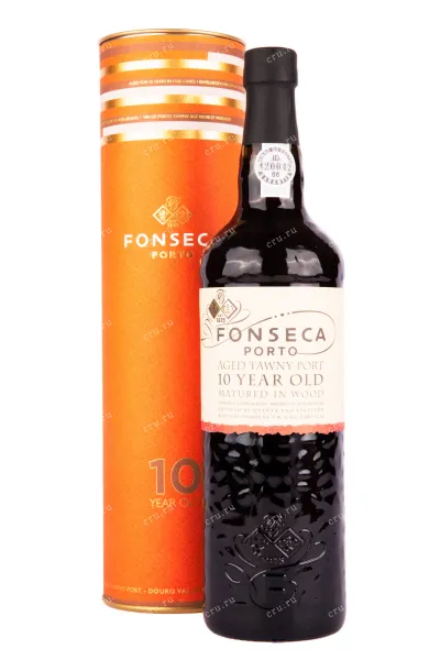 Портвейн Fonseca 10 year with gift box  0.75 л
