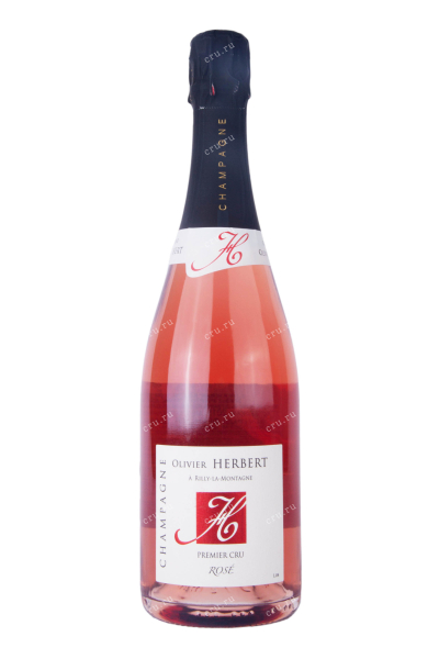 Шампанское Olivier Herbert Rose Premier Cru  0.75 л