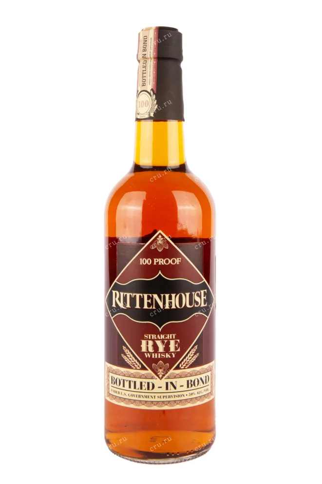 Виски Rittenhouse Straight Rye Bottled-In-Bond  0.75 л