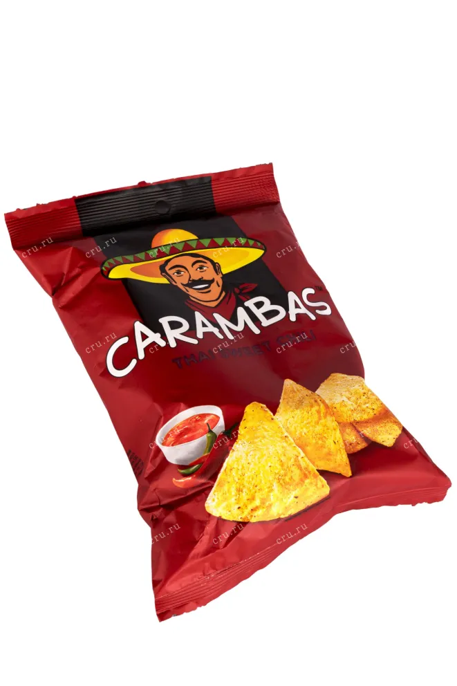 Чипсы Carambas corn Original Thai sweet chili                                                                                                               Thai sweet chili